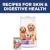 Hill's Science Diet Puppy Sensitive Stomach & Skin Salmon & Brown Rice Recipe Dry Dog Food, 13 lbs. Hill's Science Diet Puppy Sensitive Stomach & Skin Salmon & Brown Rice Recipe Dry Dog Food, 13 lbs.