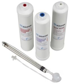 Home Master ISET-TMUL-MY12 Under Sink 12-Months Replacement Filter 4 -Pack