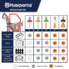 Husqvarna 022013 Control Touch 3200-PSI 2.5-GPM Cold Water Gas Pressure washer with 4 Spray Tips Husqvarna 022013 Control Touch 3200-PSI 2.5-GPM Cold Water Gas Pressure washer with 4 Spray Tips
