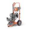 Husqvarna 022013 Control Touch 3200-PSI 2.5-GPM Cold Water Gas Pressure washer with 4 Spray Tips