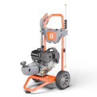 Husqvarna 22015 Control Touch 3600-PSI 2.5-GPM Cold Water Gas Pressure washer with 4 Spray Tips