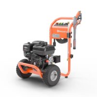 Husqvarna 22016 Heavy Duty - Triplex Pump 3400-PSI 2.5-GPM Cold Water Gas Pressure washer with 5 Spray Tips