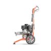 Husqvarna - 3000-PSI 2.3-GPM Cold Water Gas Pressure washer with 4 Spray Tips Husqvarna - 3000-PSI 2.3-GPM Cold Water Gas Pressure washer with 4 Spray Tips