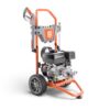 Husqvarna - 3000-PSI 2.3-GPM Cold Water Gas Pressure washer with 4 Spray Tips Husqvarna - 3000-PSI 2.3-GPM Cold Water Gas Pressure washer with 4 Spray Tips