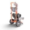 Husqvarna - 3000-PSI 2.3-GPM Cold Water Gas Pressure washer with 4 Spray Tips Husqvarna - 3000-PSI 2.3-GPM Cold Water Gas Pressure washer with 4 Spray Tips