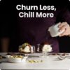 Iceman by Chefman Ice Cream Maker, No Pre-Freezing with Built-In Compressor, Makes Ice Cream, Froyo, Sorbet, Sherbet, Italian Ice, Frozen Yogurt, Digital Display w/ 3 Presets, 2 Pint Inserts Included