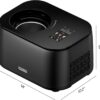 Iceman by Chefman Ice Cream Maker, No Pre-Freezing with Built-In Compressor, Makes Ice Cream, Froyo, Sorbet, Sherbet, Italian Ice, Frozen Yogurt, Digital Display w/ 3 Presets, 2 Pint Inserts Included