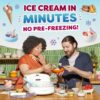 Instant Pot InstantChill Ice Cream Maker with Built‑In Compressor, No Pre‑Freezing, Real Ice Cream in Minutes*, Gelato, Sorbet, Rolled, Non‑Dairy, Mix‑Ins, Easy Clean Up, Quiet, Makes Up to 2 Pints