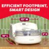 Instant Pot InstantChill Ice Cream Maker with Built‑In Compressor, No Pre‑Freezing, Real Ice Cream in Minutes*, Gelato, Sorbet, Rolled, Non‑Dairy, Mix‑Ins, Easy Clean Up, Quiet, Makes Up to 2 Pints