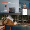 Jackery Explorer 1000 v2 Portable Power Station and Carrying Bag, 1070Wh LiFePO4 Battery,1500W AC/100W USB-C Output, 1 Hr Fast Charge, Solar Generator for for Outdoor, Camping