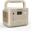 Jackery Explorer 1000 v2 Portable Power Station,1070Wh LiFePO4 Battery,1500W AC/100W USB-C Output, 1 Hr Fast Charge, Solar Generator for Camping,Emergency, RV, Off-Grid Living(Dune White)