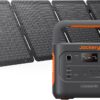 Jackery Solar Generator 1000 v2 with 100W Solar Panel,1070Wh Portable Power Station LiFePO4 Battery,1500W AC/100W USB-C Output,1Hr Fast Charge for Outdoor,Off-Grid Living,RV,Emergency