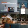 Jackery Solar Generator 1000 v2 with 100W Solar Panel,1070Wh Portable Power Station LiFePO4 Battery,1500W AC/100W USB-C Output,1Hr Fast Charge for Outdoor,Off-Grid Living,RV,Emergency
