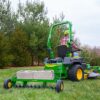 John Deere SAT-400JD 40-in Spike Lawn Aerator
