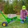 John Deere SAT-400JD 40-in Spike Lawn Aerator