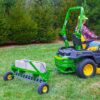 John Deere SAT-400JD 40-in Spike Lawn Aerator