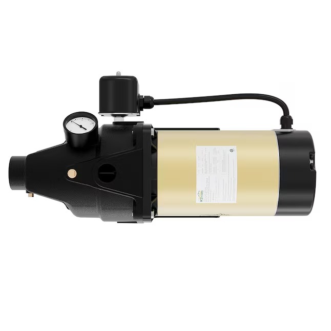 K2 Pumps WPS05001K 1/2-HP 115 and 230 -Volt 8-Gallon Cast iron Shallow well jet pump K2 Pumps WPS05001K 1/2-HP 115 and 230 -Volt 8-Gallon Cast iron Shallow well jet pump - Image 7