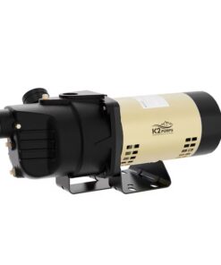K2 Pumps WPS05001K 1/2-HP 115 and 230 -Volt 8-Gallon Cast iron Shallow well jet pump