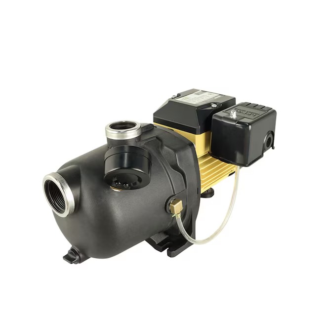K2 Pumps WPS05003K 1/2-HP 115 and 230 -Volt 7-Gallon Thermoplastic Shallow well jet pump K2 Pumps WPS05003K 1/2-HP 115 and 230 -Volt 7-Gallon Thermoplastic Shallow well jet pump - Image 4