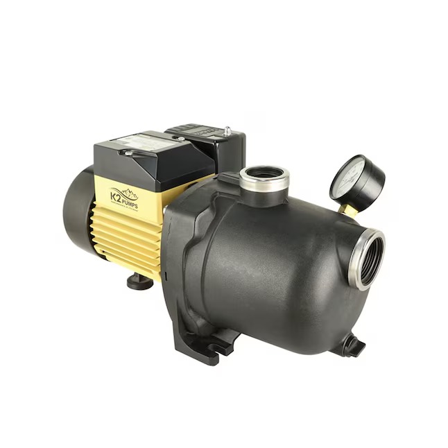 K2 Pumps WPS05003K 1/2-HP 115 and 230 -Volt 7-Gallon Thermoplastic Shallow well jet pump K2 Pumps WPS05003K 1/2-HP 115 and 230 -Volt 7-Gallon Thermoplastic Shallow well jet pump - Image 5