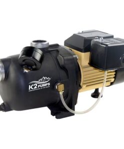 K2 Pumps WPS05003K 1 2-HP 115 and 230 -Volt 7-Gallon Thermoplastic Shallow well jet pump