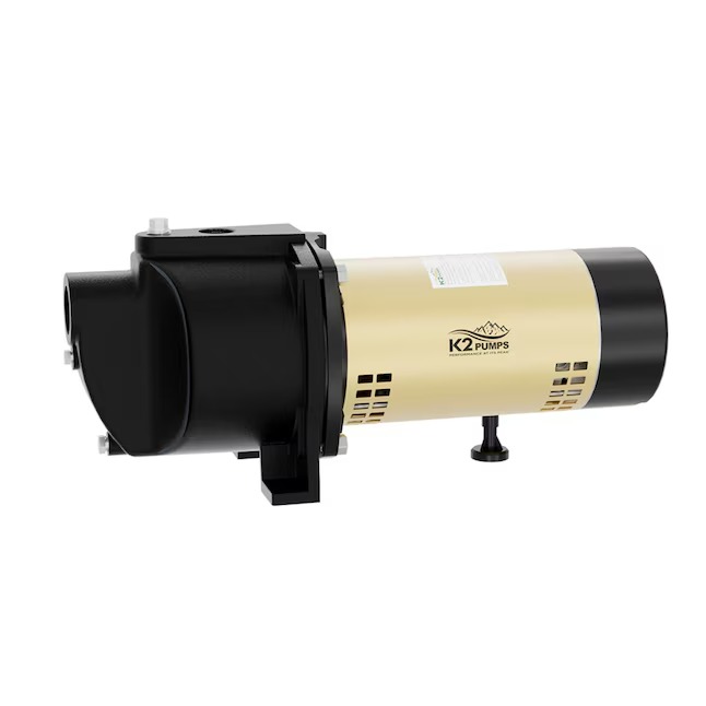 K2 Pumps WPS05004K 1/2-HP 115 and 230 -Volt 15-Gallon Cast iron Shallow well jet pump K2 Pumps WPS05004K 1/2-HP 115 and 230 -Volt 15-Gallon Cast iron Shallow well jet pump - Image 4