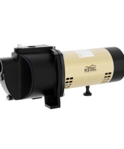 K2 Pumps WPS05004K 1/2-HP 115 and 230 -Volt 15-Gallon Cast iron Shallow well jet pump