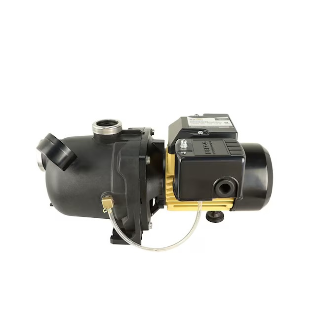 K2 Pumps WPS07503K 3/4-HP 115 and 230 -Volt 9-Gallon Thermoplastic Shallow well jet pump K2 Pumps WPS07503K 3/4-HP 115 and 230 -Volt 9-Gallon Thermoplastic Shallow well jet pump - Image 3