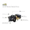 K2 Pumps WPS07503K 3/4-HP 115 and 230 -Volt 9-Gallon Thermoplastic Shallow well jet pump K2 Pumps WPS07503K 3/4-HP 115 and 230 -Volt 9-Gallon Thermoplastic Shallow well jet pump