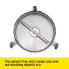 Karcher 15-in up to 4000-PSI Rotating surface cleaner for Gas and electric pressure washers