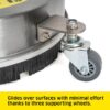 Karcher 15-in up to 4000-PSI Rotating surface cleaner for Gas and electric pressure washers