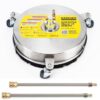 Karcher 15-in up to 4000-PSI Rotating surface cleaner for Gas and electric pressure washers