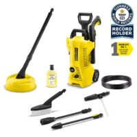 Karcher 2000-PSI 1.45-GPM Cold Water Electric Pressure washer with 4 Spray Tips and Surface Cleaner