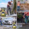 Karcher 2300-PSI 1.2-GPM Cold Water Electric Pressure washer with 5 Spray Tips