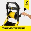 Karcher 2300-PSI 1.2-GPM Cold Water Electric Pressure washer with 5 Spray Tips