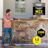 Karcher 2300-PSI 1.2-GPM Cold Water Electric Pressure washer with 5 Spray Tips