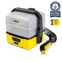 Karcher OC 3 72-PSI 0.53-GPM Cold Water Battery Pressure washer with 1 Spray Tips 0.6 Ah (Battery Included) (Charger Included)