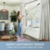 Kenmore CS2015 200 Series Corded Stick Vacuum, Detachable Hand Vac with 2-Motor Powerful Suction, Hair Eliminator Nozzle, LED Headlight & Swivel Steering for Carpets, Bare Floors and Couches Kenmore CS2015 200 Series Corded Stick Vacuum, Detachable Hand Vac with 2-Motor Powerful Suction, Hair Eliminator Nozzle, LED Headlight & Swivel Steering for Carpets, Bare Floors and Couches