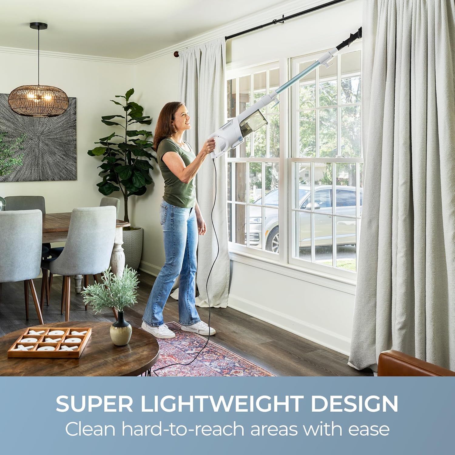 Kenmore CS2015 200 Series Corded Stick Vacuum, Detachable Hand Vac with 2-Motor Powerful Suction, Hair Eliminator Nozzle, LED Headlight & Swivel Steering for Carpets, Bare Floors and Couches68 Kenmore CS2015 200 Series Corded Stick Vacuum, Detachable Hand Vac with 2-Motor Powerful Suction, Hair Eliminator Nozzle, LED Headlight & Swivel Steering for Carpets, Bare Floors and Couches