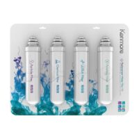 Kenmore KMFLTEZ6 Water Optimizer Replacement Pods Water Dispenser 6-Months Replacement Filter 4 -Pack