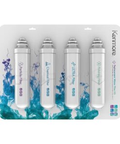 Kenmore KMFLTEZ6 Water Optimizer Replacement Pods Water Dispenser 6-Months Replacement Filter 4 -Pack
