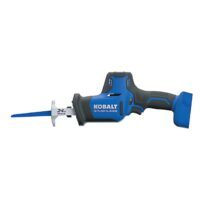 Kobalt KRS 124B-03 24-volt Variable Speed Brushless Cordless Reciprocating Saw (Battery Not Included)