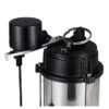 LEO LSD-253SV 1/3-HP 115 -Volt 55-Gallon Plastic Submersible sump pump