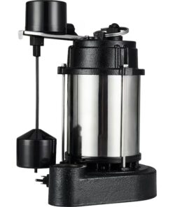 LEO LSD-253SV 1/3-HP 115 -Volt 55-Gallon Plastic Submersible sump pump
