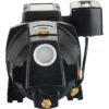LEO UJM50-1 1/2-HP 115 and 230 -Volt 13-Gallon Cast iron Deep well jet pump