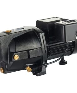 LEO UJM50-1 1/2-HP 115 and 230 -Volt 13-Gallon Cast iron Deep well jet pump