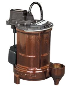 Liberty Pumps 257 1/3-HP 115 -Volt 50-Gallon Cast iron Submersible sump pump