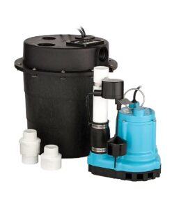 Little Giant 506065 1/3-HP 115 -Volt 45-Gallon Cast iron Submersible utility pump