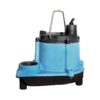 Little Giant 506158 1/3-HP 115 -Volt 46-Gallon Cast iron Submersible sump pump