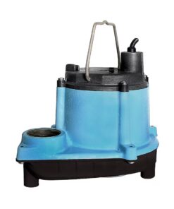 Little Giant 506158 1/3-HP 115 -Volt 46-Gallon Cast iron Submersible sump pump